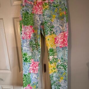 Lilly Pulitzer Floral Women's  Jeans